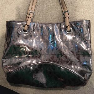 Chrome michael kors bag