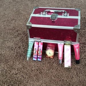 Makeup box lipgloss I want Kandee luminiezer
