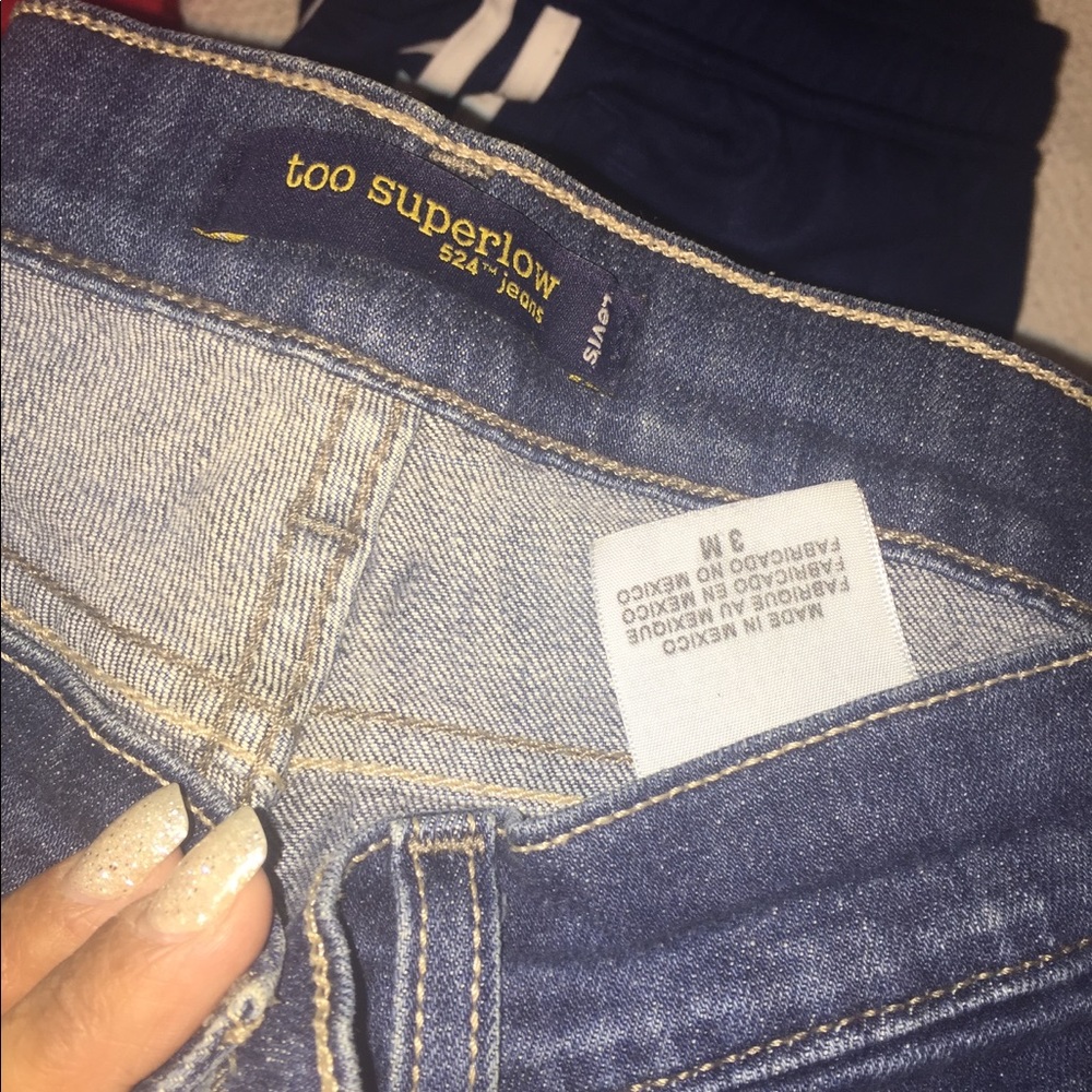 Levi’s WORN handful of times , years ago.