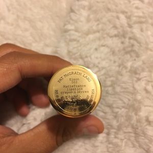 Pat McGrath Mattetrance Elson