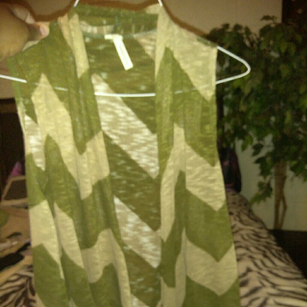 Carnigan vest