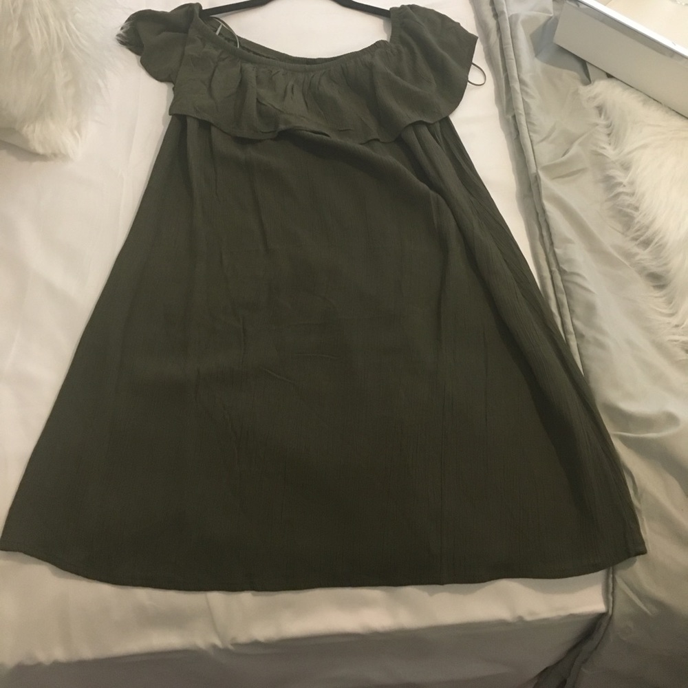 Forest Green Dress