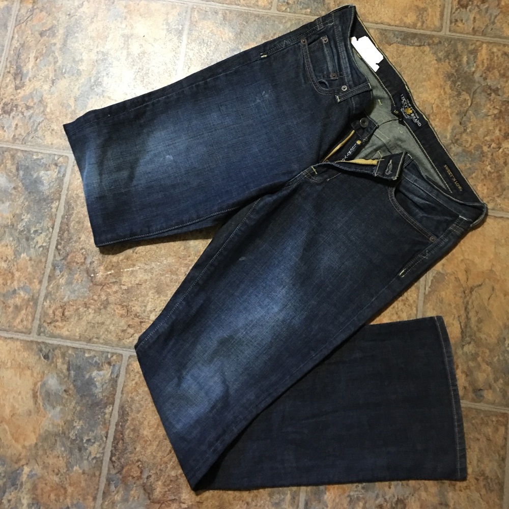 Lucky jeans size 10 sweet and low
