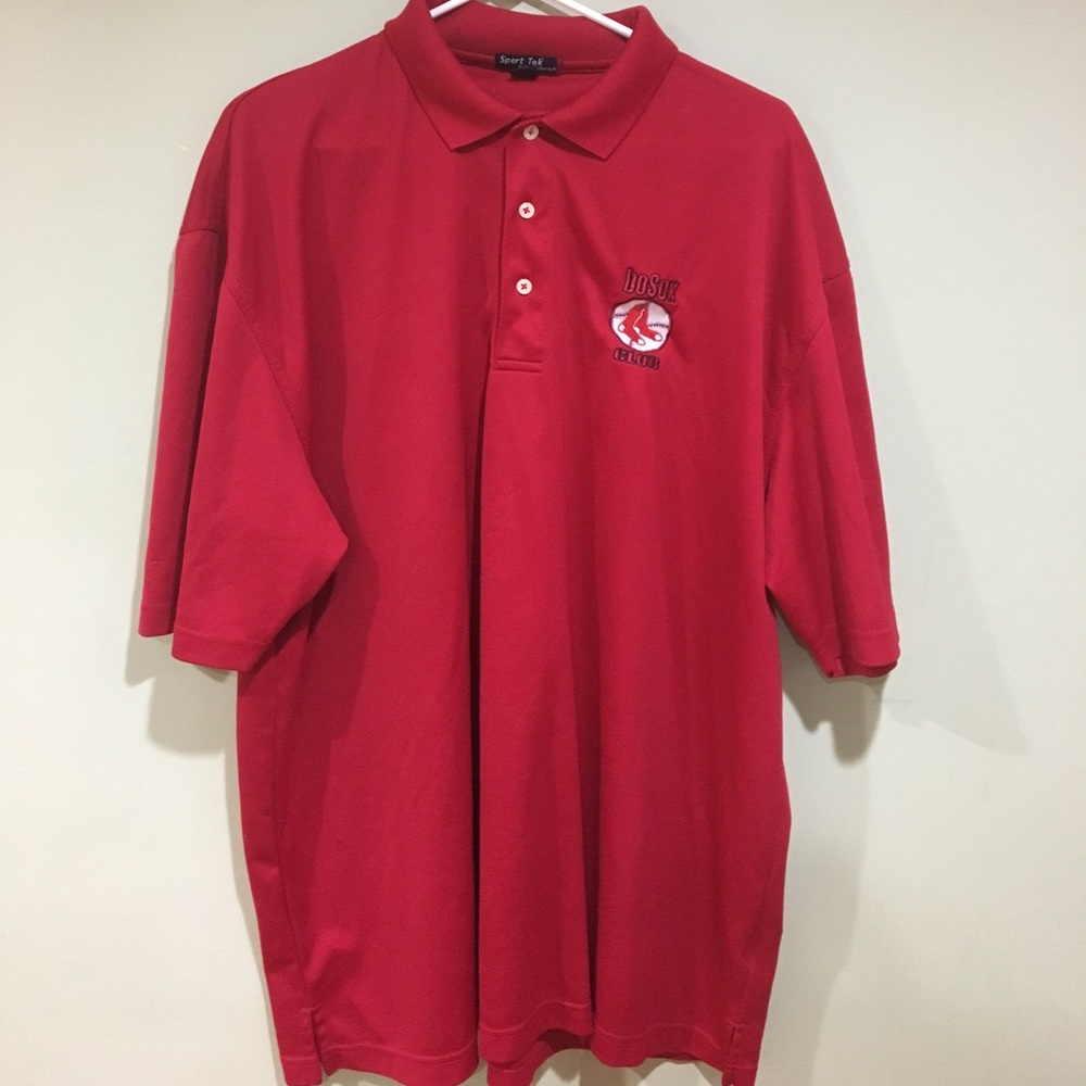 Red Sox’s Sport-Tek men’s polo