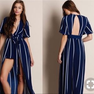 white shorts romper with train