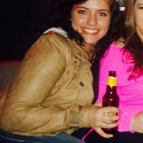 BKE faux leather jacket with hood - Picture 3 of 3