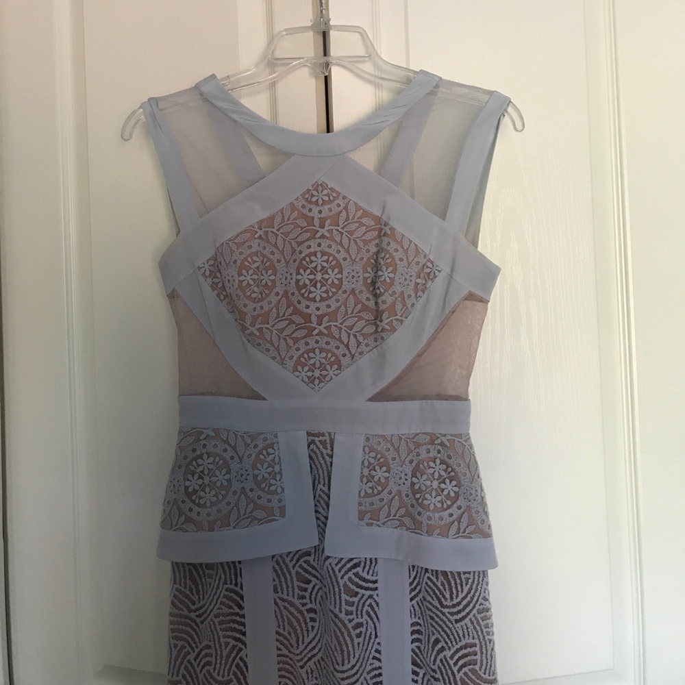 Long formal BCBG gown