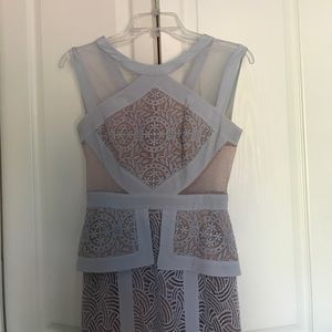 Long formal BCBG gown