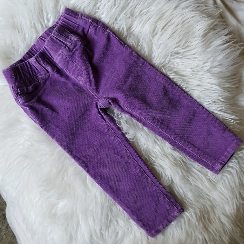 Gap 18-24m lavender corduroy pants