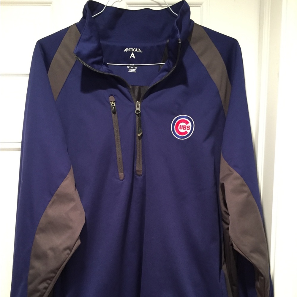 Chicago Cubs pullover jacket