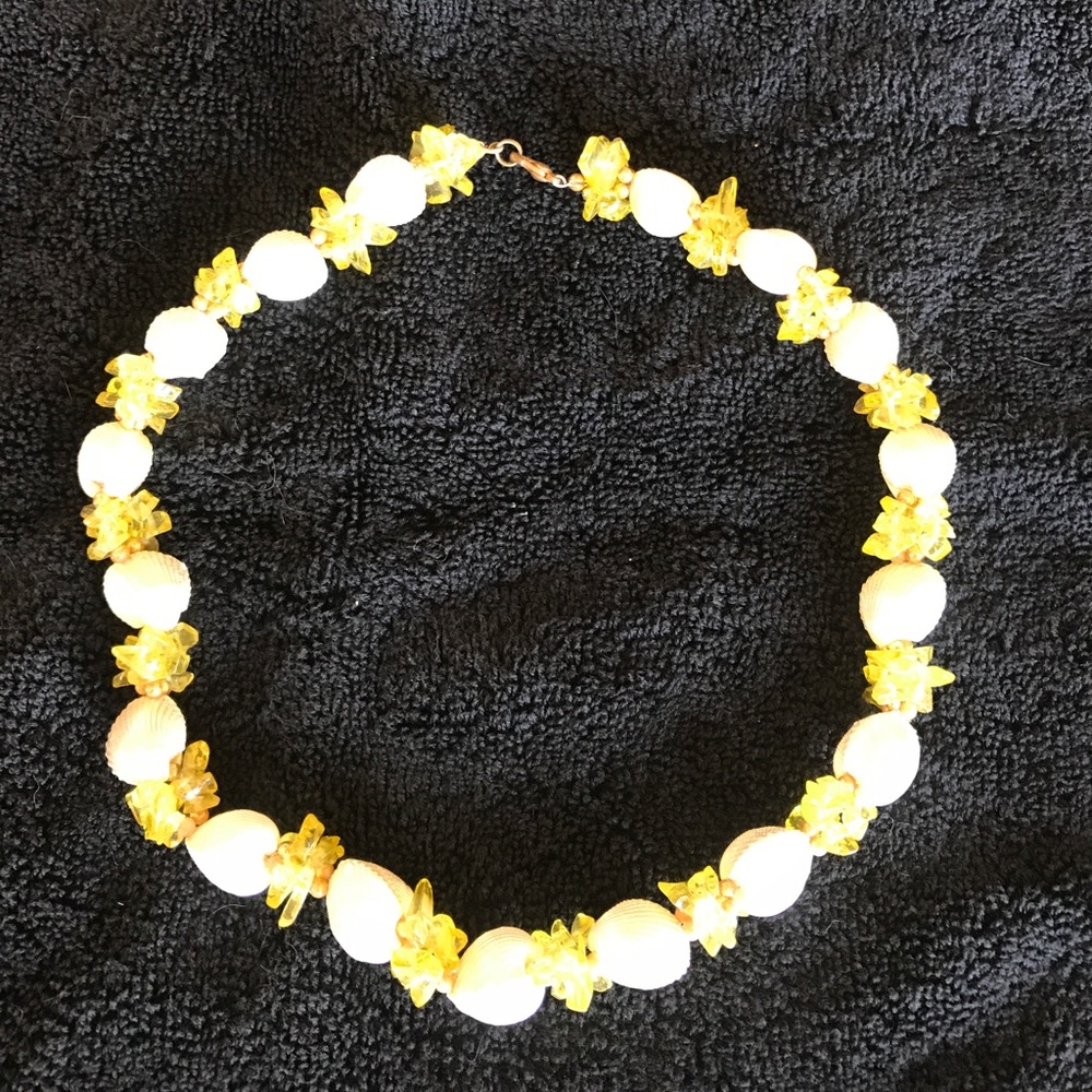 Handmade Seashell Necklace