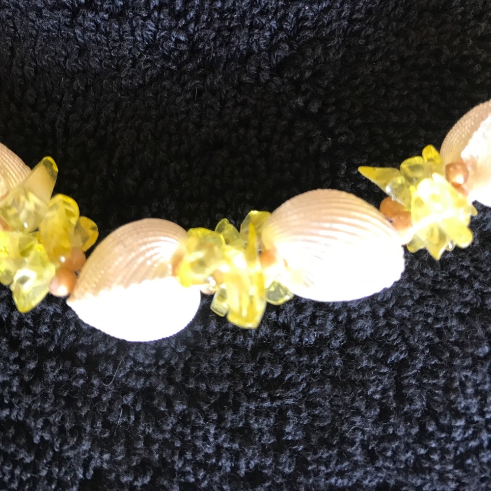 Handmade Seashell Necklace - Picture 2 of 3