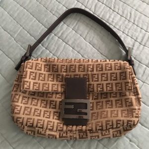 EUC Authentic Fendi mini shoulder bag