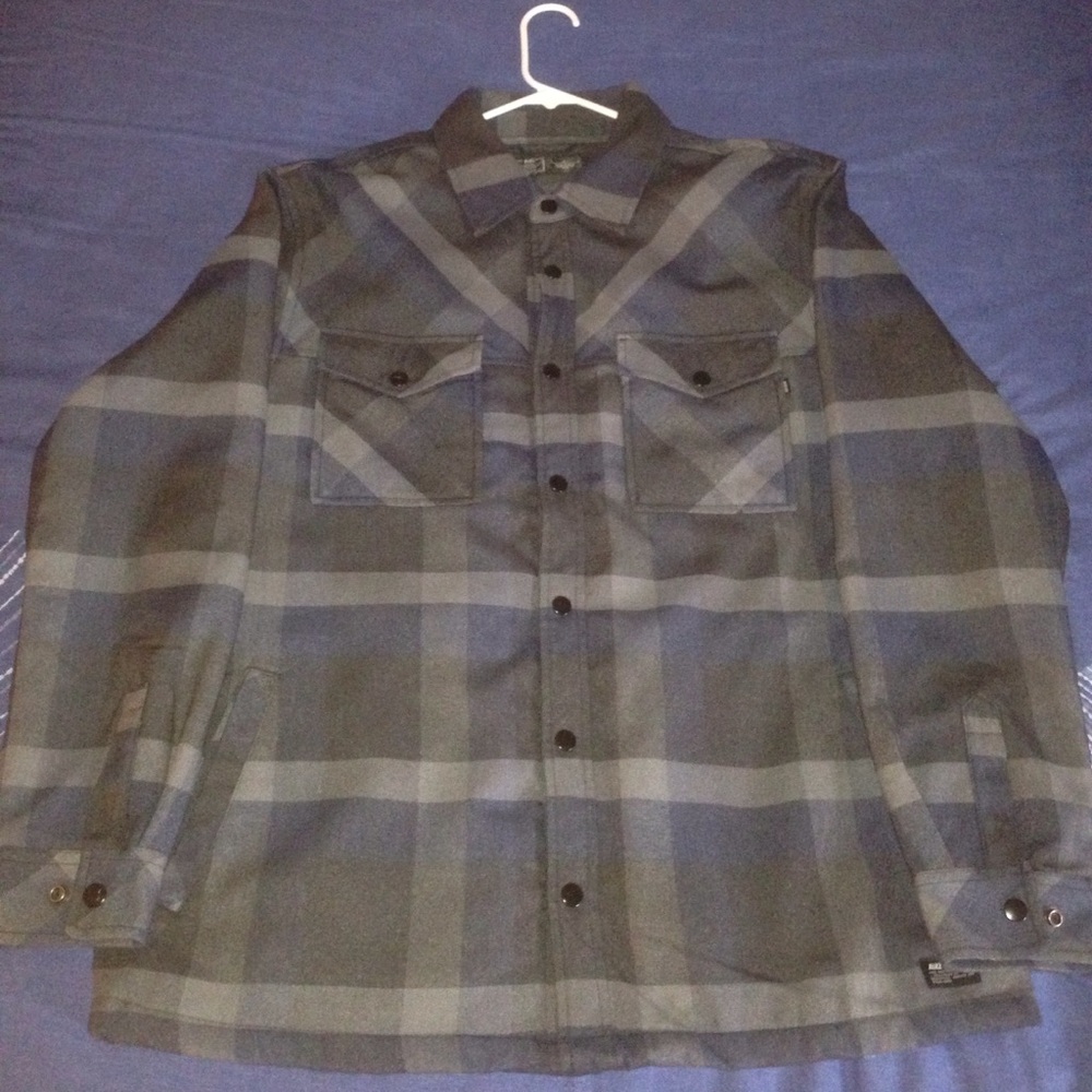 (NWOT) Nike winter flannel