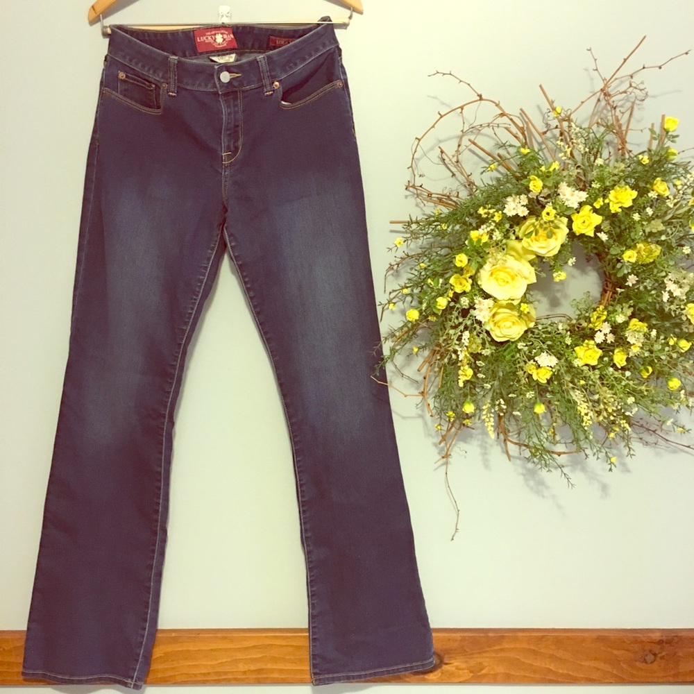 Lucky Brand Lola Boot Jeans Long - 10/30