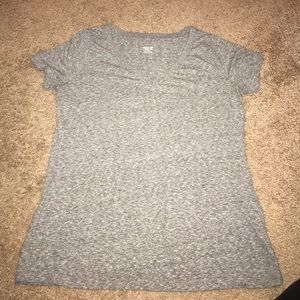 soft V neck T shirt