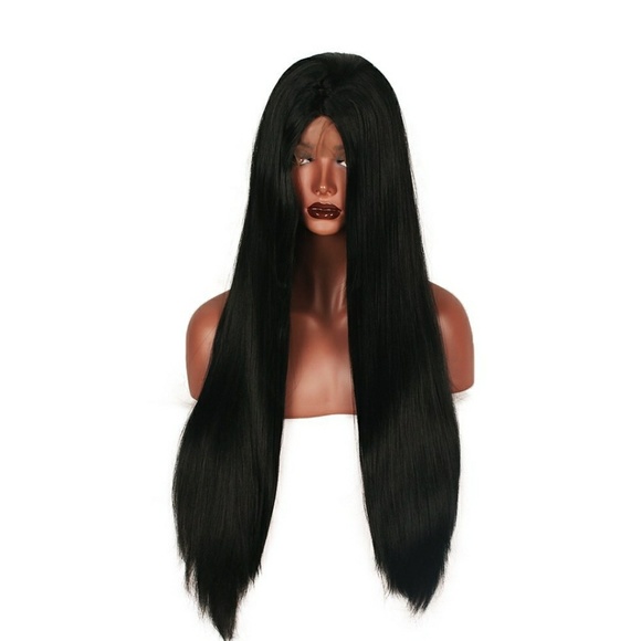 Yaki Straight L part LaceFront Wig 24-28 inches!!