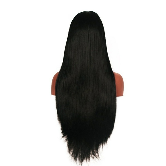 Yaki Straight L part LaceFront Wig 24-28 inches!! main image 4