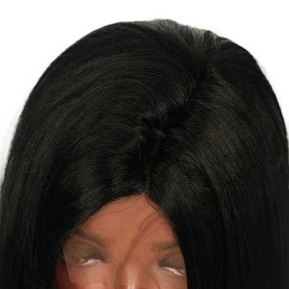 Yaki Straight L part LaceFront Wig 24-28 inches!! main image 5