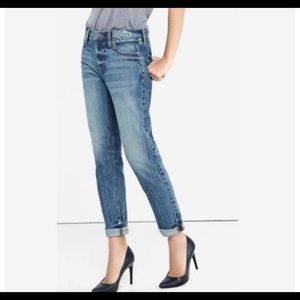 Brand new “rigid” girlfriend jeans by Express