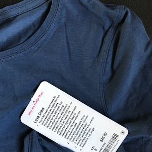 NWT Lululemon love crew tee (8)