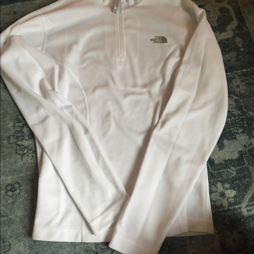 North Face 1/4 Zip Pullover