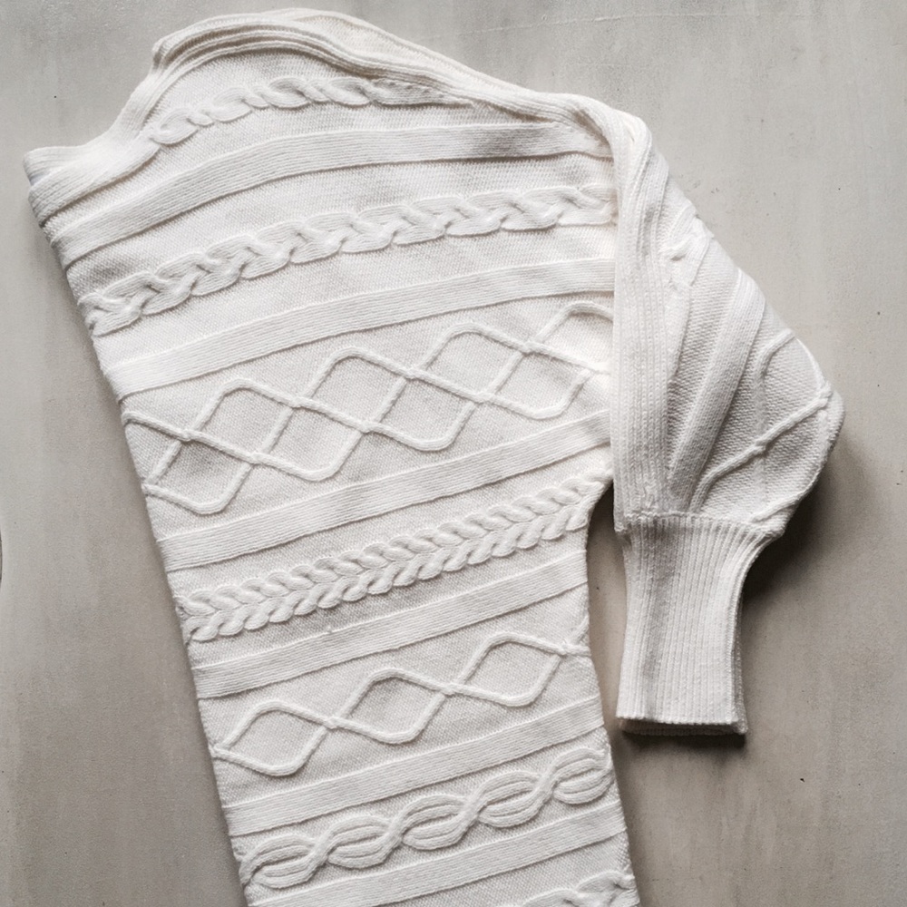 Vintage Cable Knit Sweater