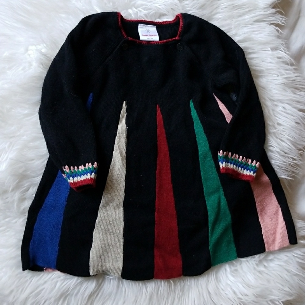 Hanna Andersson size 70 sweater knit dress