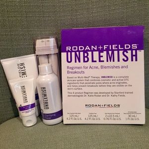 NEW & UNUSED Rodman + Fields Unblemished Regimen