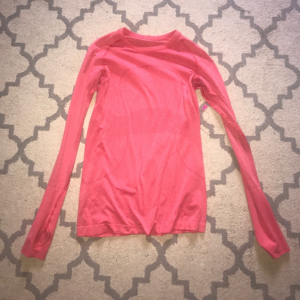 Lululemon LS top