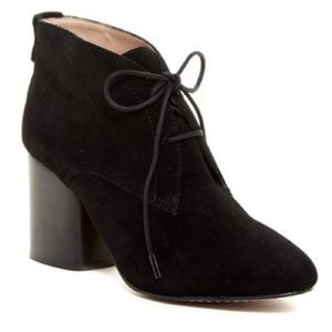 NWT - French Connection Dinah Lace Up Bootie - 8.5