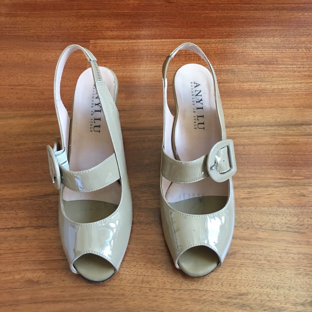Anyi Lu slingback heels