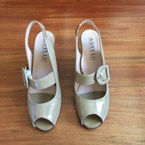 Anyi Lu slingback heels