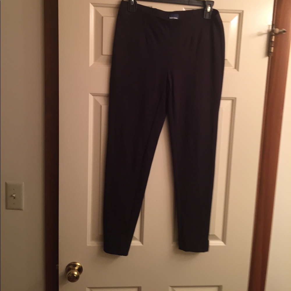 Black skinny leggings