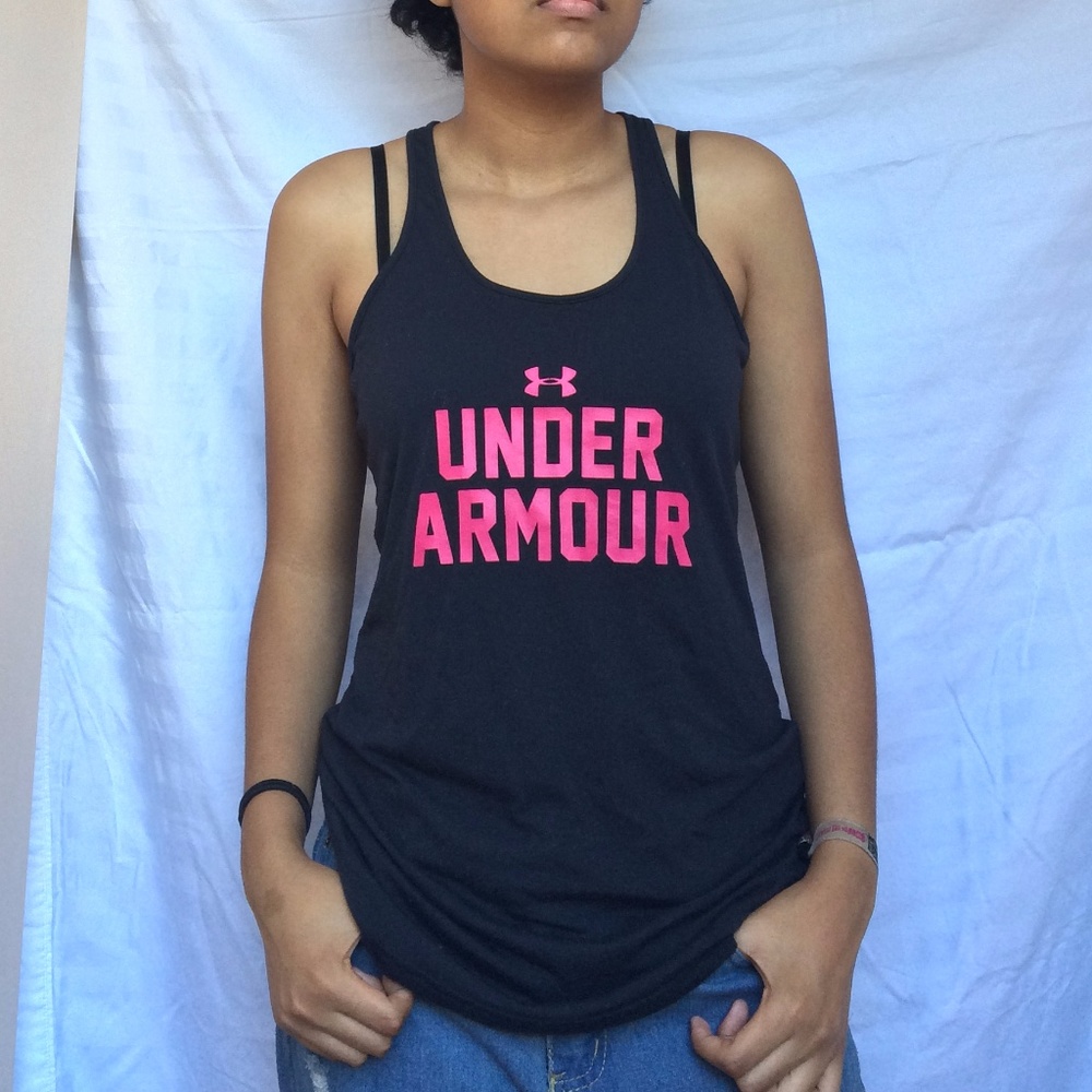under armour racerback tank bundle