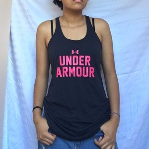 under armour racerback tank bundle