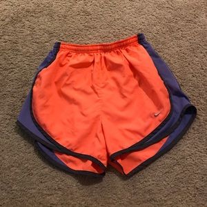 Nike running shorts