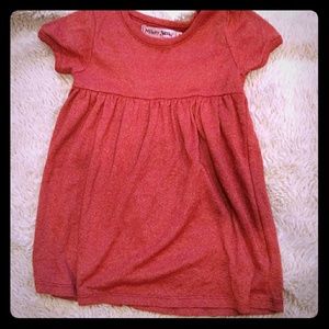Mikey Stars red baby dress