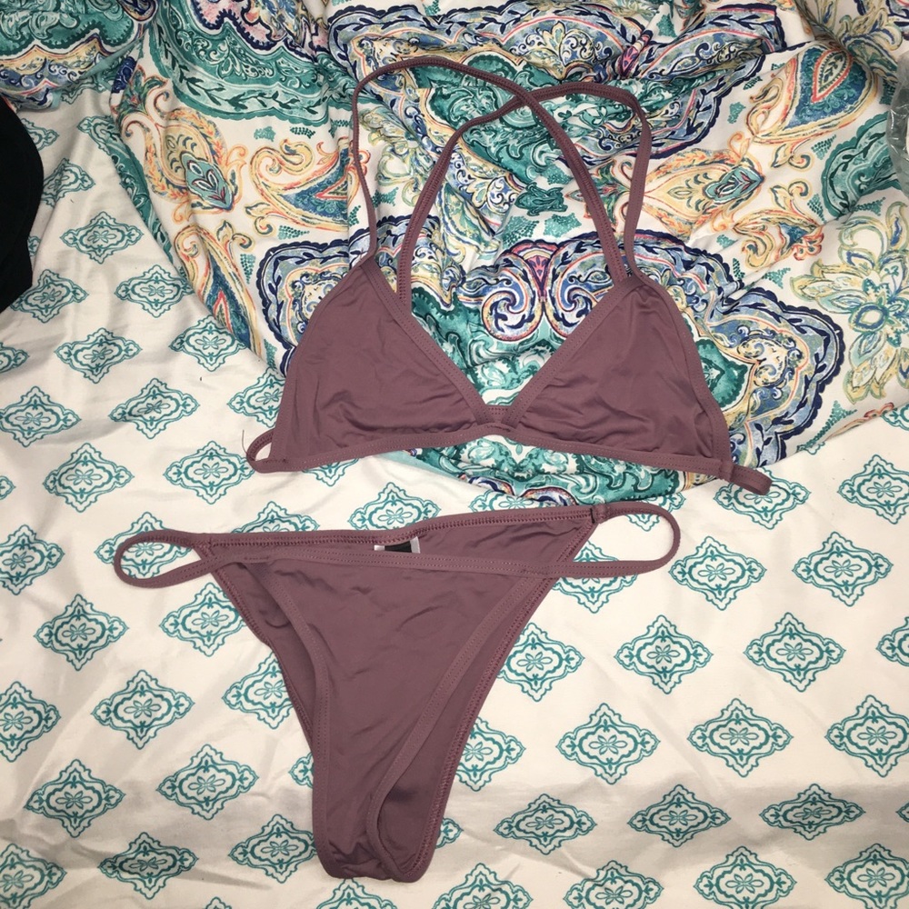 Bathing suit set