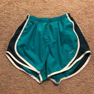 Nike running shorts