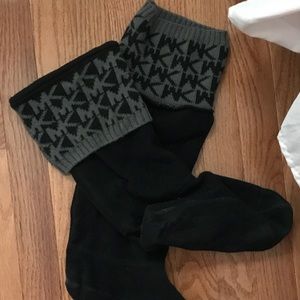 Michael Kors boot socks