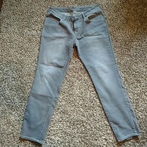 Gray Old Navy Rockstar Skinny jean