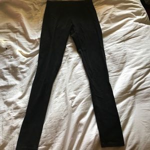 Black American Eagle leggings