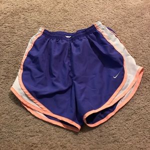 Nike running shorts