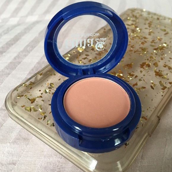 Luna Baked Eyeshadow, Nude Pink Tint,   “Jace” - Picture 3 of 8