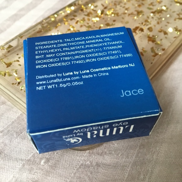 Luna Baked Eyeshadow, Nude Pink Tint,   “Jace” - Picture 6 of 8