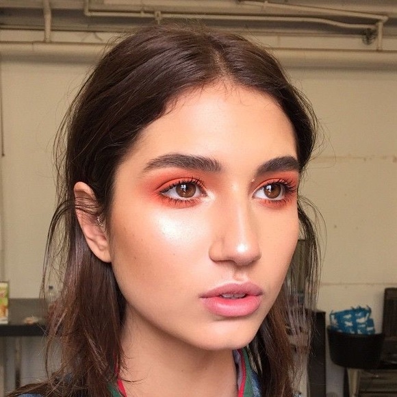 Luna Baked Eyeshadow, Nude Pink Tint,   “Jace” - Picture 8 of 8