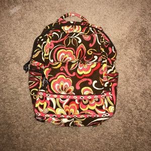 Vera Bradley bookbag