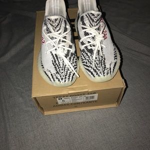 Zebra Yezzys
