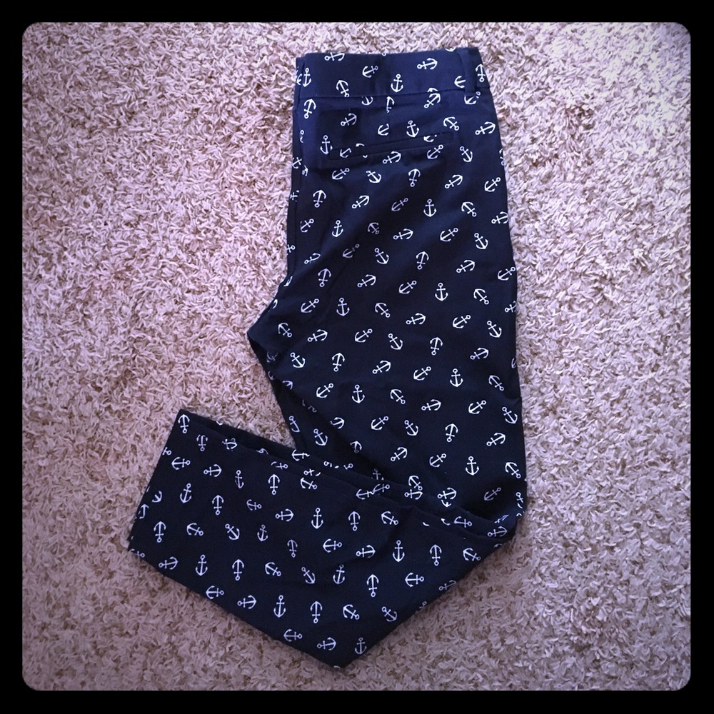 Nautical Capris